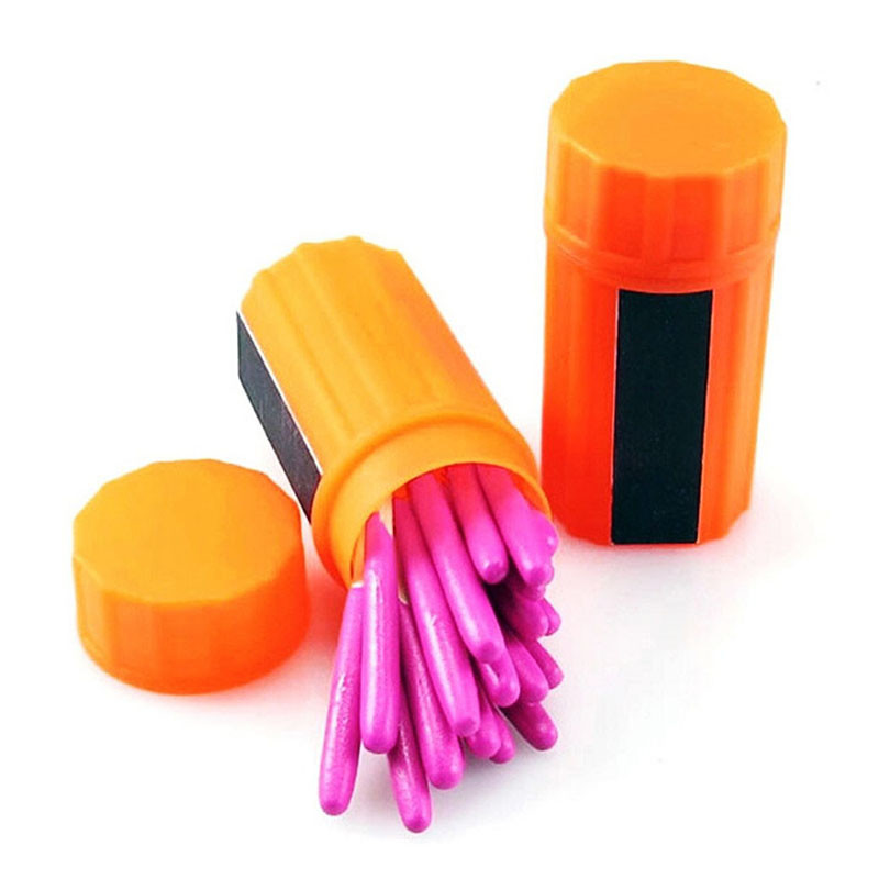 Miniatura 2 de Fósforos Impermeables X20 Camping F01